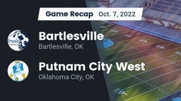 Recap: Bartlesville  vs. Putnam City West  2022