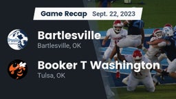 Recap: Bartlesville  vs. Booker T Washington  2023