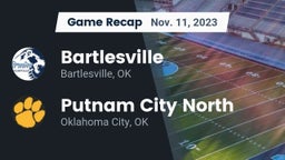 Recap: Bartlesville  vs. Putnam City North  2023