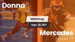 Matchup: Donna  vs. Mercedes  2017