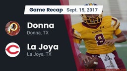 Recap: Donna  vs. La Joya  2017
