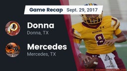 Recap: Donna  vs. Mercedes  2017