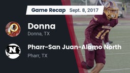 Recap: Donna  vs. Pharr-San Juan-Alamo North  2017