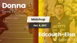 Matchup: Donna  vs. Edcouch-Elsa  2017