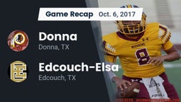 Recap: Donna  vs. Edcouch-Elsa  2017