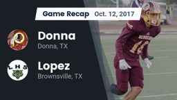 Recap: Donna  vs. Lopez  2017