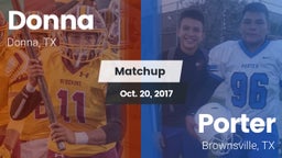 Matchup: Donna  vs. Porter  2017