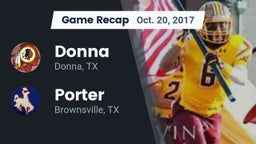 Recap: Donna  vs. Porter  2017