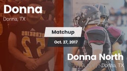 Matchup: Donna  vs. Donna North  2017