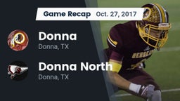 Recap: Donna  vs. Donna North  2017