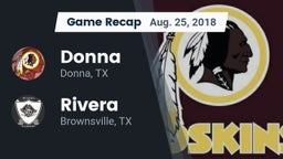 Recap: Donna  vs. Rivera  2018