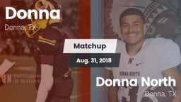 Matchup: Donna  vs. Donna North  2018
