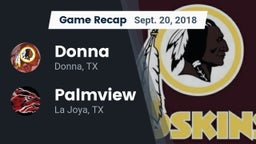 Recap: Donna  vs. Palmview  2018