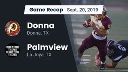 Recap: Donna  vs. Palmview  2019