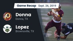 Recap: Donna  vs. Lopez  2019
