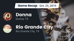 Recap: Donna  vs. Rio Grande City  2019