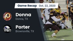 Recap: Donna  vs. Porter  2020