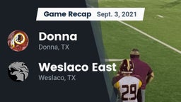 Recap: Donna  vs. Weslaco East  2021