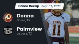Recap: Donna  vs. Palmview  2021