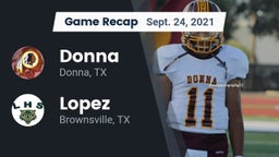 Recap: Donna  vs. Lopez  2021