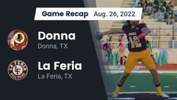 Recap: Donna  vs. La Feria  2022