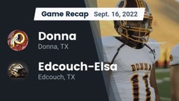 Recap: Donna  vs. Edcouch-Elsa  2022