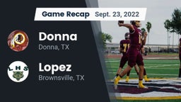 Recap: Donna  vs. Lopez  2022