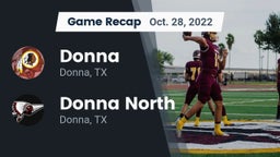 Recap: Donna  vs. Donna North  2022