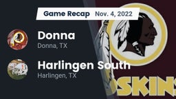 Recap: Donna  vs. Harlingen South  2022