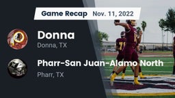 Recap: Donna  vs. Pharr-San Juan-Alamo North  2022