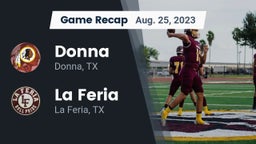 Recap: Donna  vs. La Feria  2023