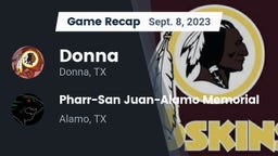 Recap: Donna  vs. Pharr-San Juan-Alamo Memorial  2023