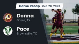 Recap: Donna  vs. Pace  2023
