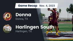 Recap: Donna  vs. Harlingen South  2023