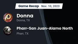 Recap: Donna  vs. Pharr-San Juan-Alamo North  2023