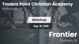 Matchup: Traders Point Christ vs. Frontier  2016