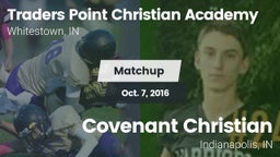 Matchup: Traders Point Christ vs. Covenant Christian  2016