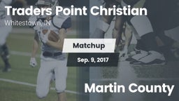 Matchup: Traders Point vs. Martin County 2017