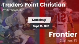 Matchup: Traders Point vs. Frontier  2017
