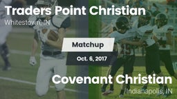Matchup: Traders Point vs. Covenant Christian  2017