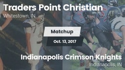 Matchup: Traders Point vs. Indianapolis Crimson Knights 2017