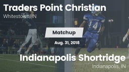 Matchup: Traders Point vs. Indianapolis Shortridge  2018