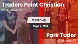 Matchup: Traders Point vs. Park Tudor  2018