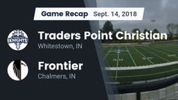 Recap: Traders Point Christian  vs. Frontier  2018