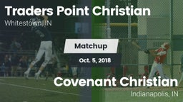 Matchup: Traders Point vs. Covenant Christian  2018