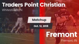 Matchup: Traders Point vs. Fremont  2018