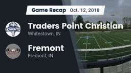 Recap: Traders Point Christian  vs. Fremont  2018