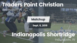 Matchup: Traders Point vs. Indianapolis Shortridge  2019