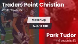 Matchup: Traders Point vs. Park Tudor  2019