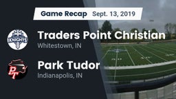 Recap: Traders Point Christian  vs. Park Tudor  2019